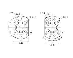 北安标准螺帽FSIN