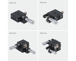 标准型交叉滚柱滑台 40x40