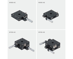 高平标准型交叉滚柱滑台 80x80