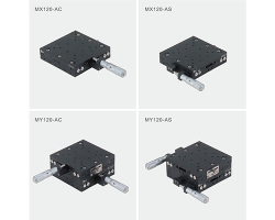 新乡标准型交叉滚柱滑台 120x120