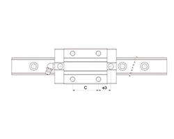 LMG-H/LMG-LH高组装方型直线导轨