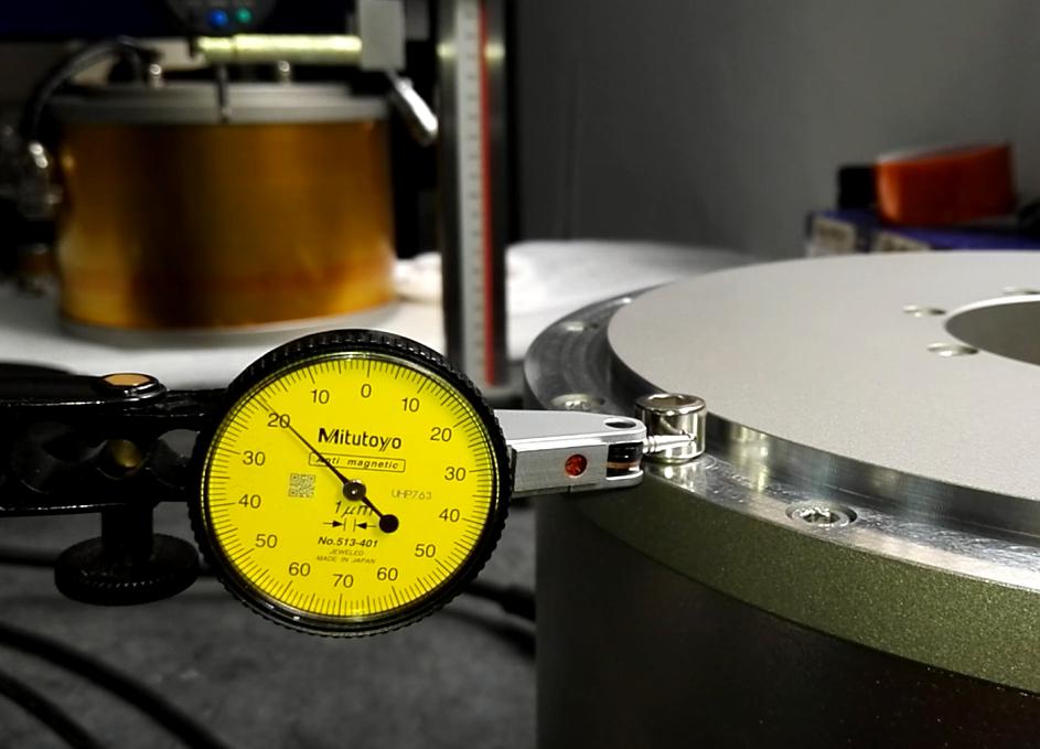 DD马达重复定位精度测试